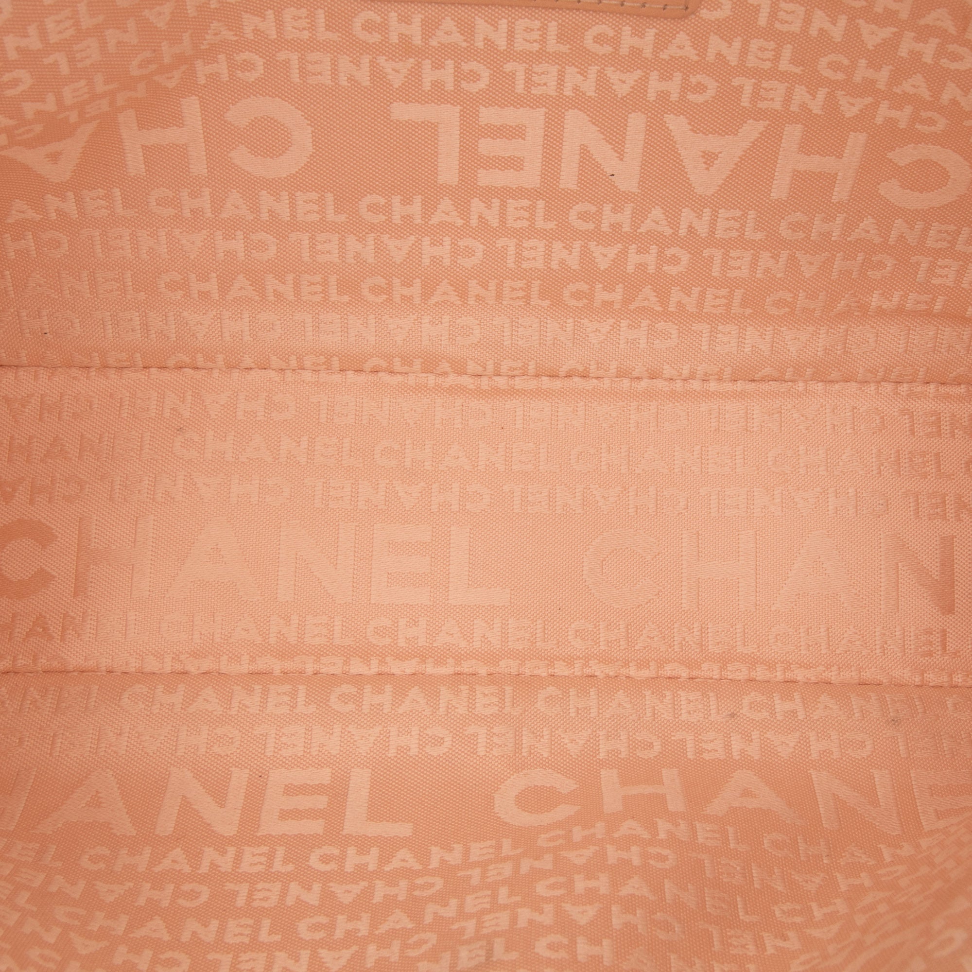 Silk and Lambskin Coco Mademoiselle Scarf Flap