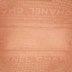 Silk and Lambskin Coco Mademoiselle Scarf Flap