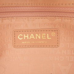 Silk and Lambskin Coco Mademoiselle Scarf Flap