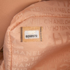 Silk and Lambskin Coco Mademoiselle Scarf Flap