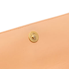 Silk and Lambskin Coco Mademoiselle Scarf Flap
