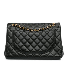 Maxi Classic Caviar Double Flap_3