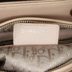 Medium Lambskin Cannage Lady Dior