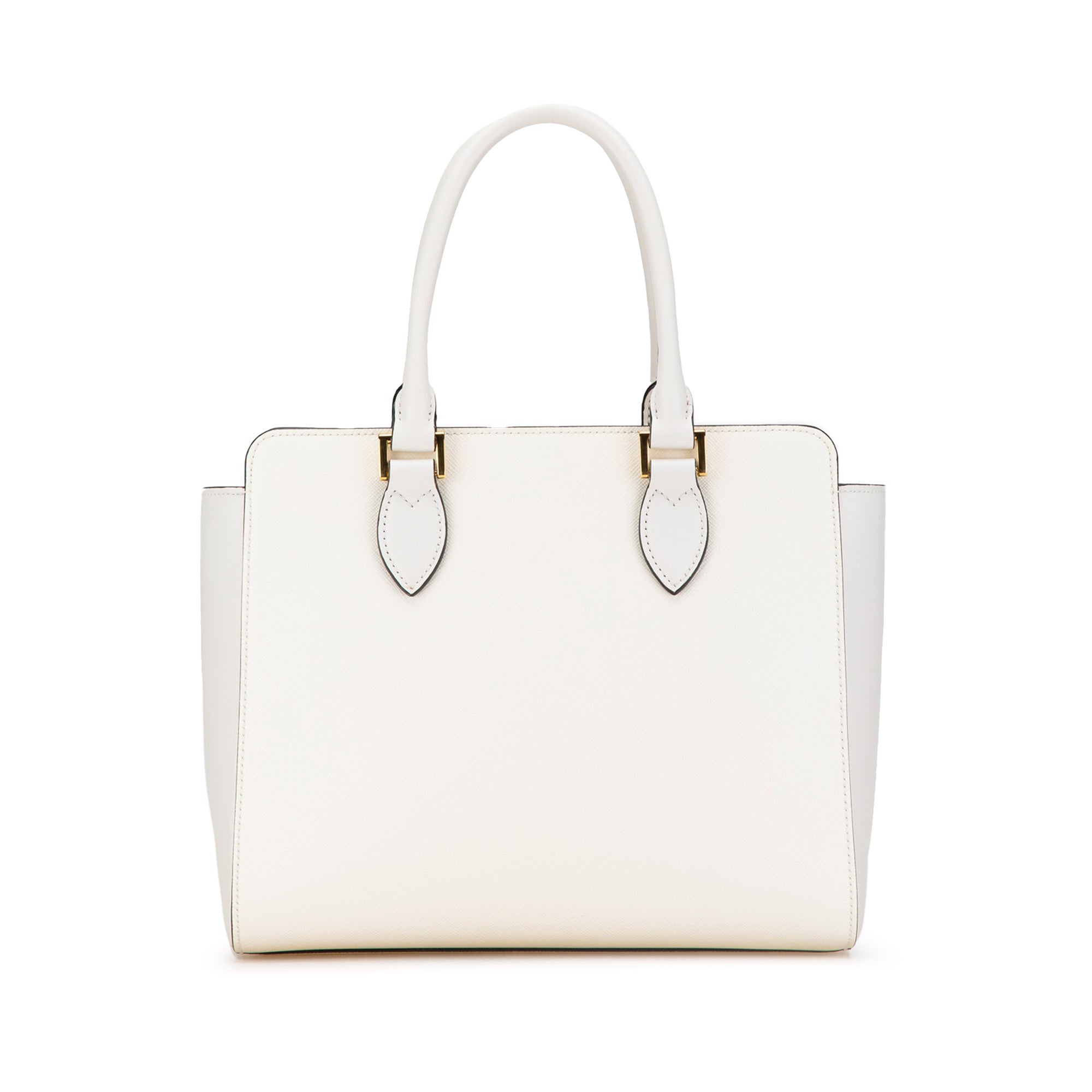 Saffiano Soft Calf Zippered Tote