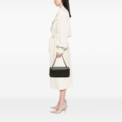 CC Studded Lambskin East West Flap