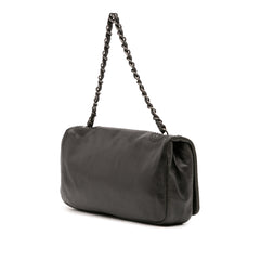 CC Studded Lambskin East West Flap