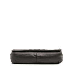 CC Studded Lambskin East West Flap
