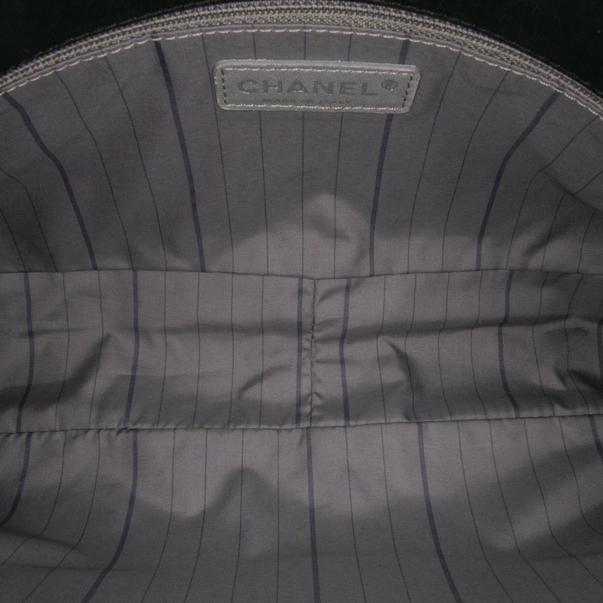 CC Studded Lambskin East West Flap