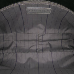 CC Studded Lambskin East West Flap