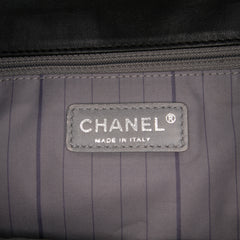 CC Studded Lambskin East West Flap