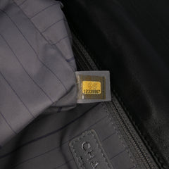 CC Studded Lambskin East West Flap