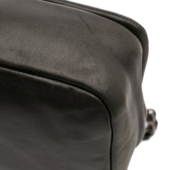 CC Studded Lambskin East West Flap