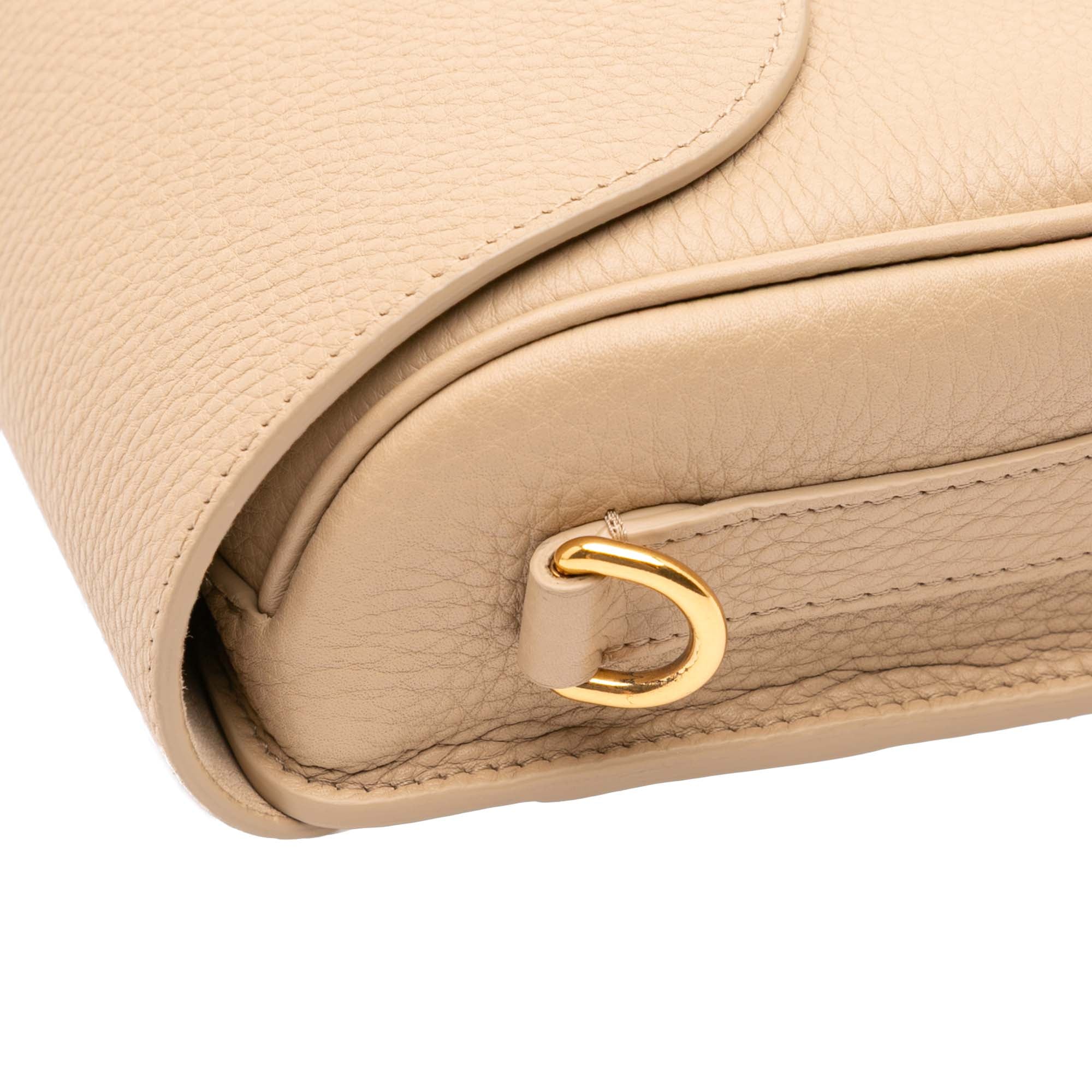 Medium Grained Calfskin Bobby Crossbody