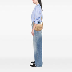 Medium Grained Calfskin Bobby Crossbody