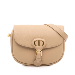 Medium Grained Calfskin Bobby Crossbody