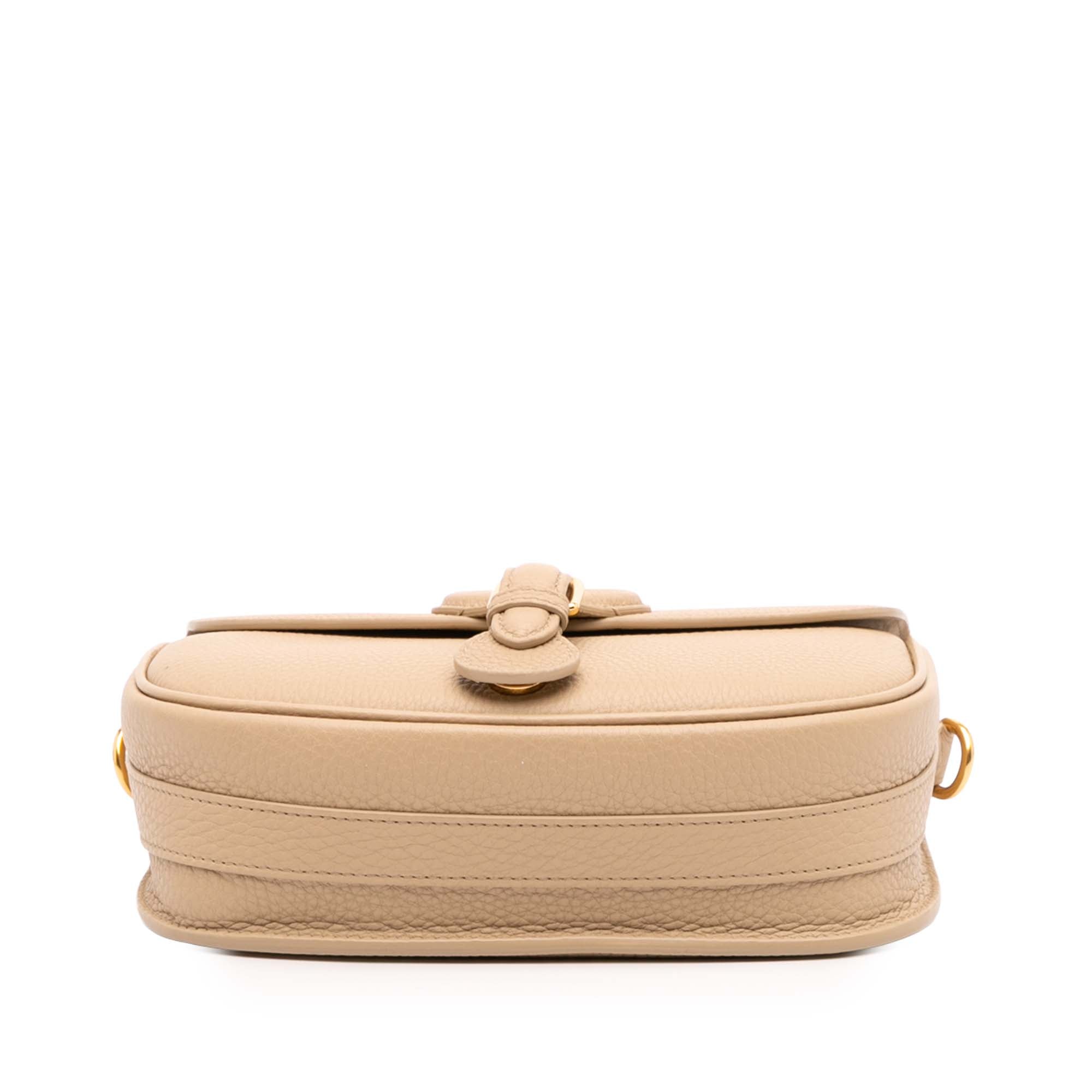 Medium Grained Calfskin Bobby Crossbody