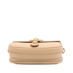 Medium Grained Calfskin Bobby Crossbody