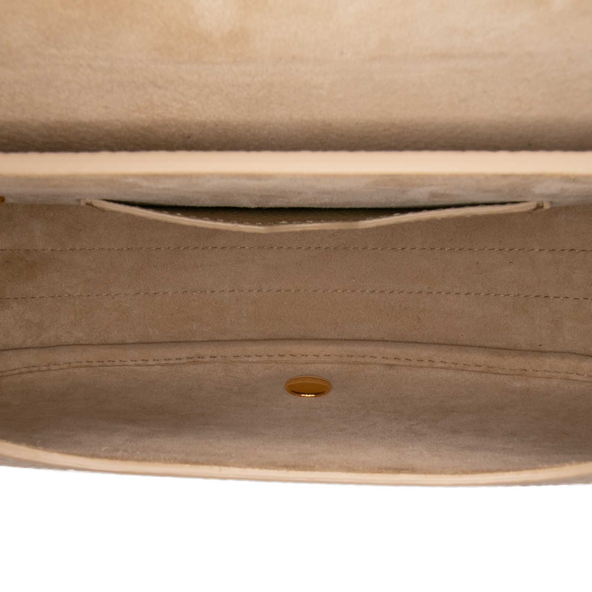 Medium Grained Calfskin Bobby Crossbody