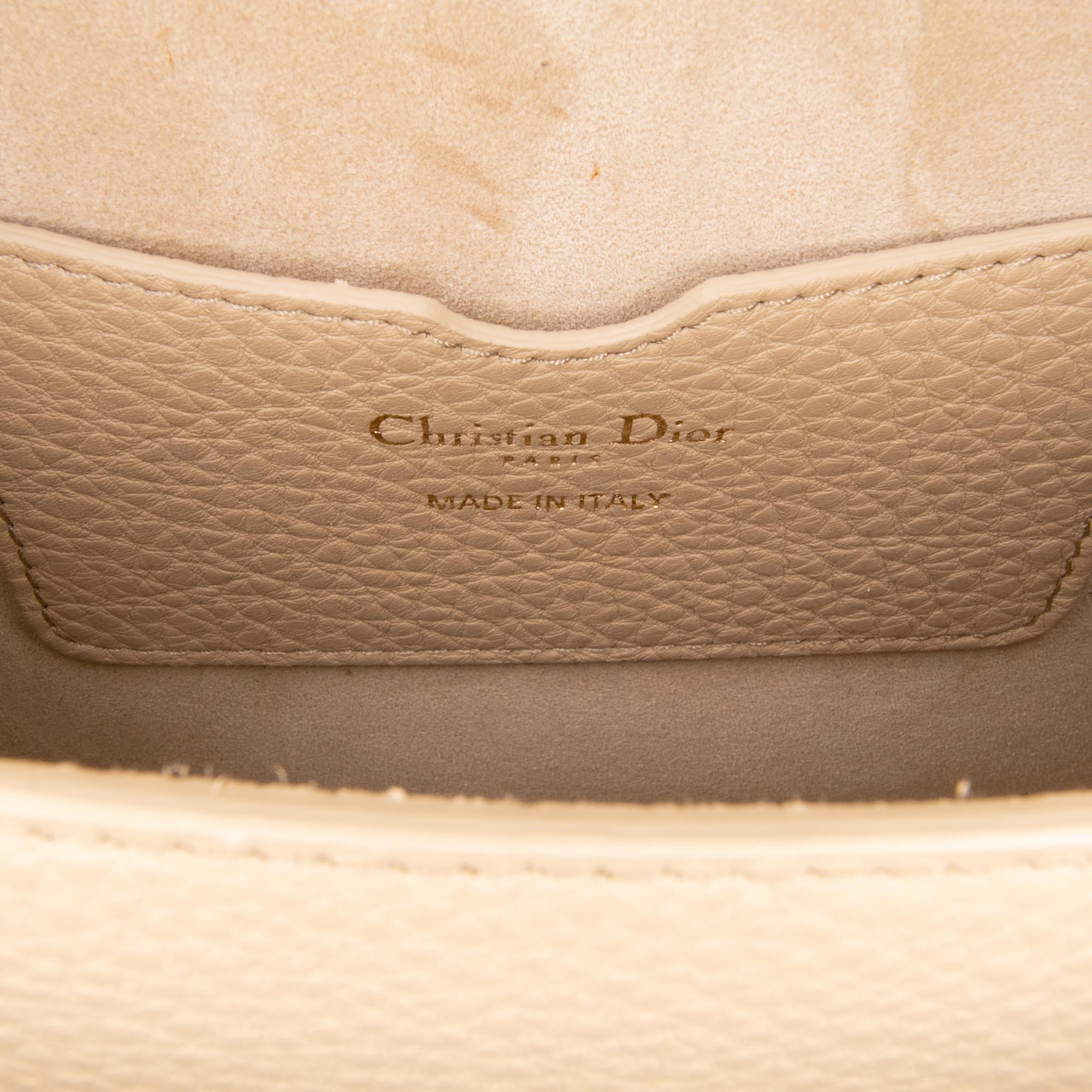 Medium Grained Calfskin Bobby Crossbody