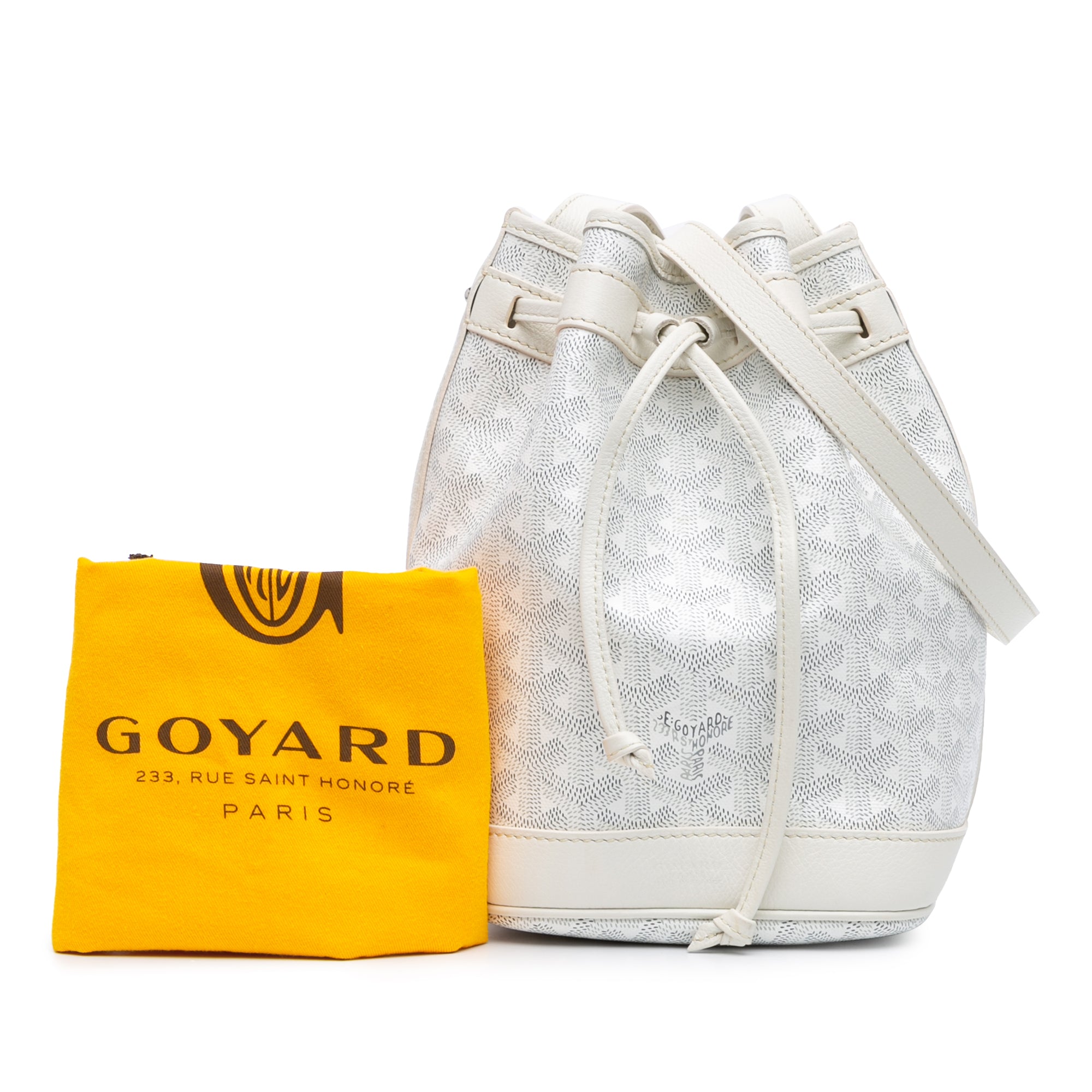 Goyardine Petit Flot Bucket Bag