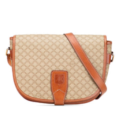 Macadam Coated Canvas Crossbody