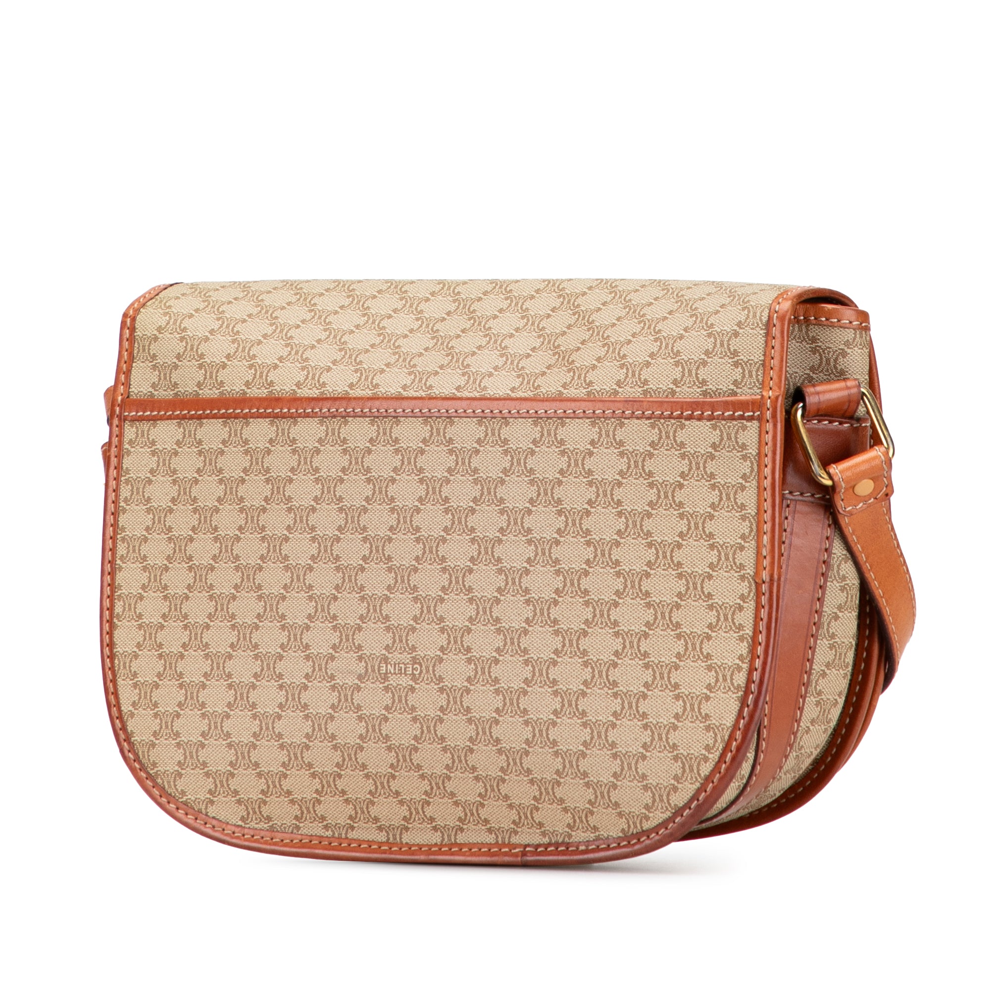 Macadam Coated Canvas Crossbody