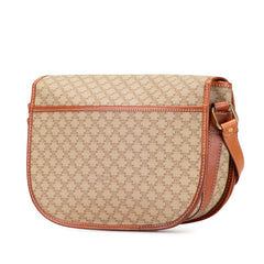 Macadam Coated Canvas Crossbody