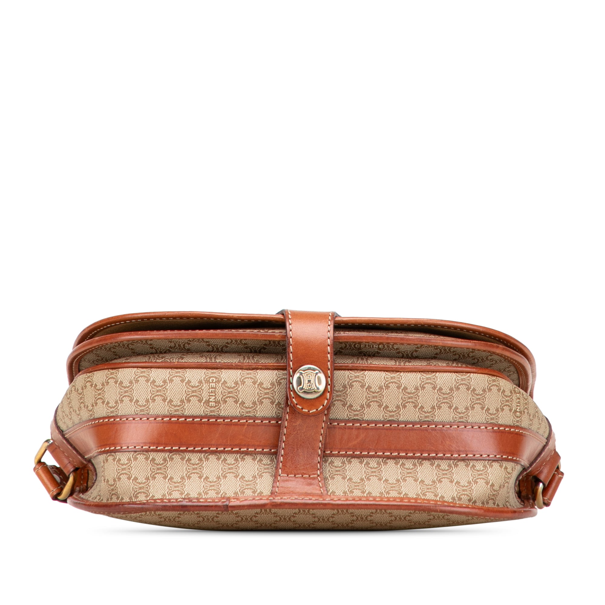 Macadam Coated Canvas Crossbody