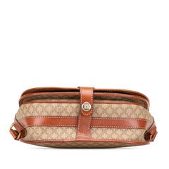 Macadam Coated Canvas Crossbody