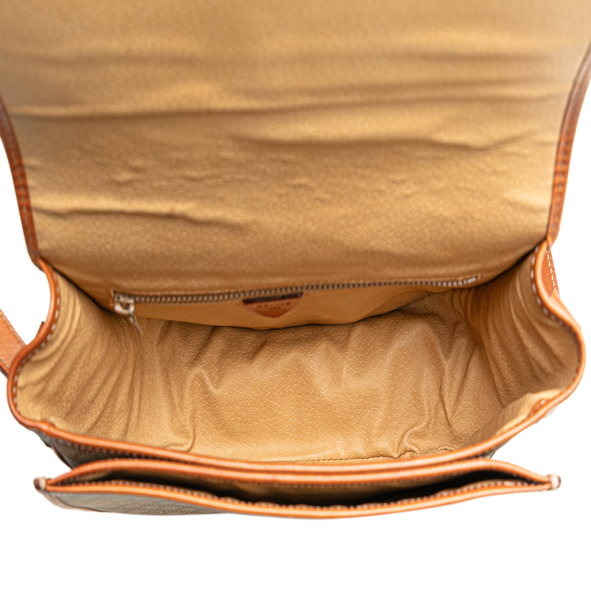 Macadam Coated Canvas Crossbody