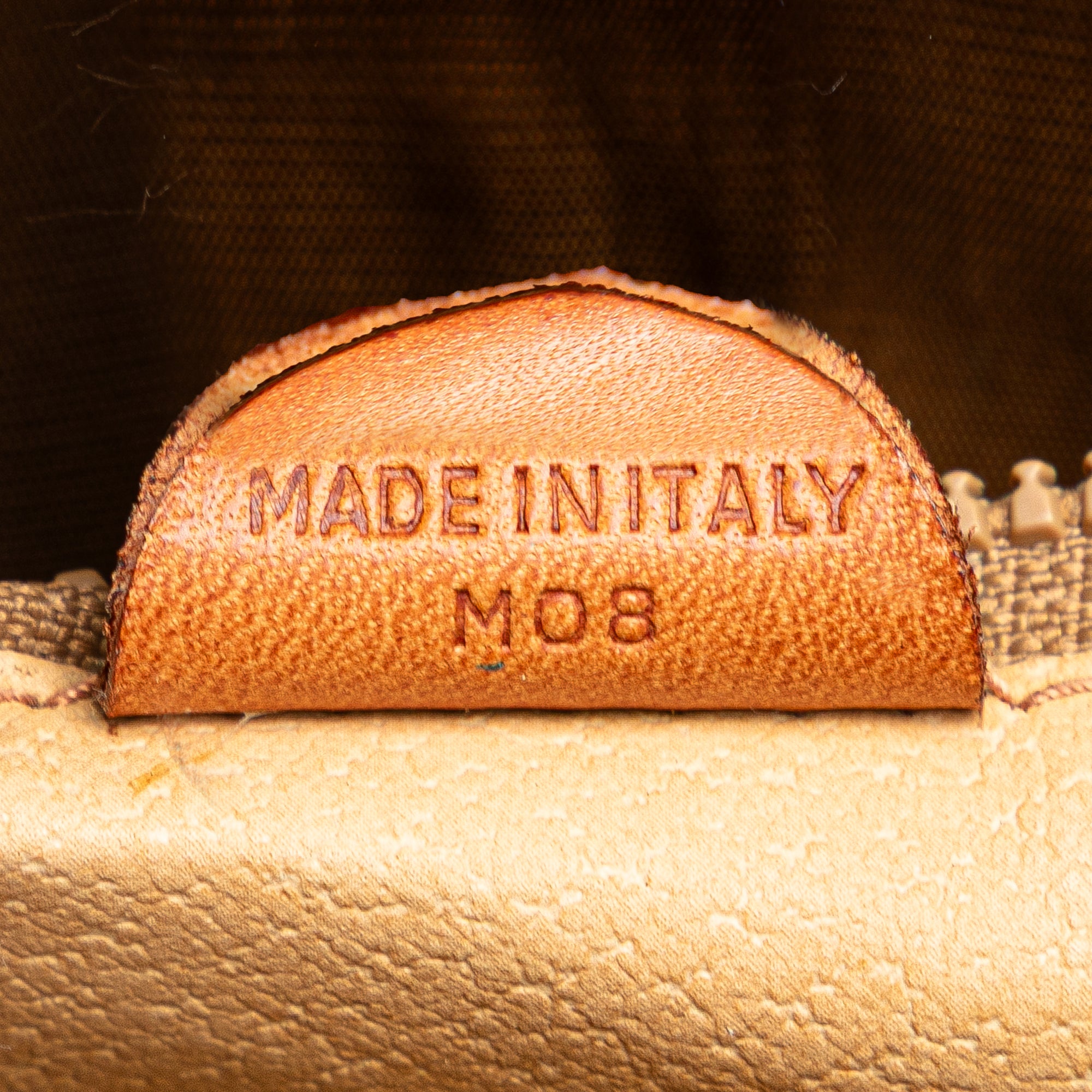 Macadam Coated Canvas Crossbody