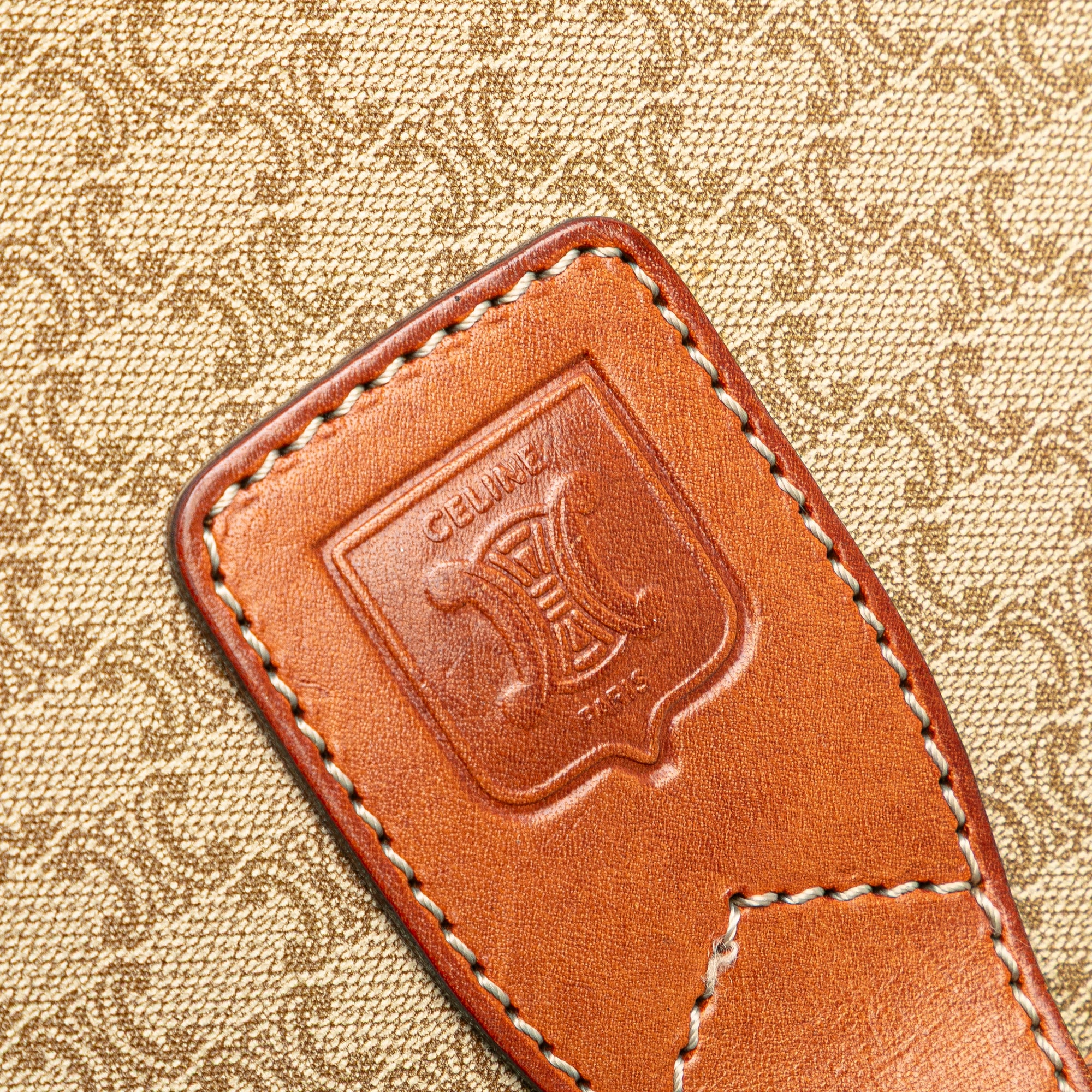 Macadam Coated Canvas Crossbody