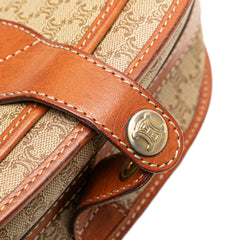 Macadam Coated Canvas Crossbody