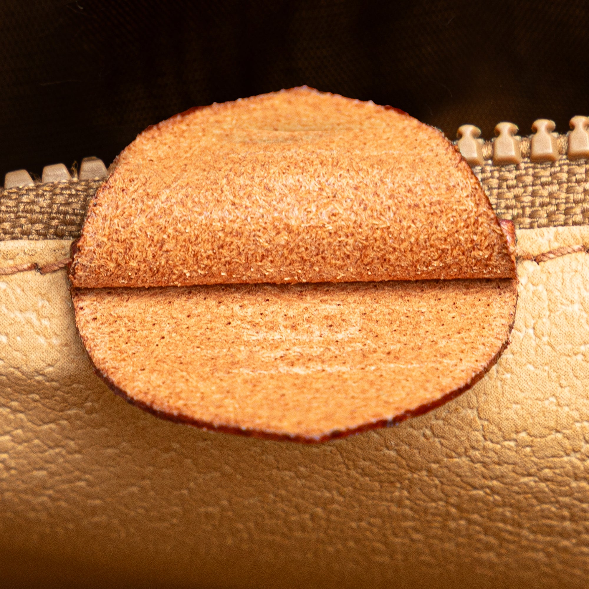 Macadam Coated Canvas Crossbody