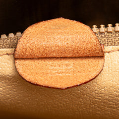 Macadam Coated Canvas Crossbody
