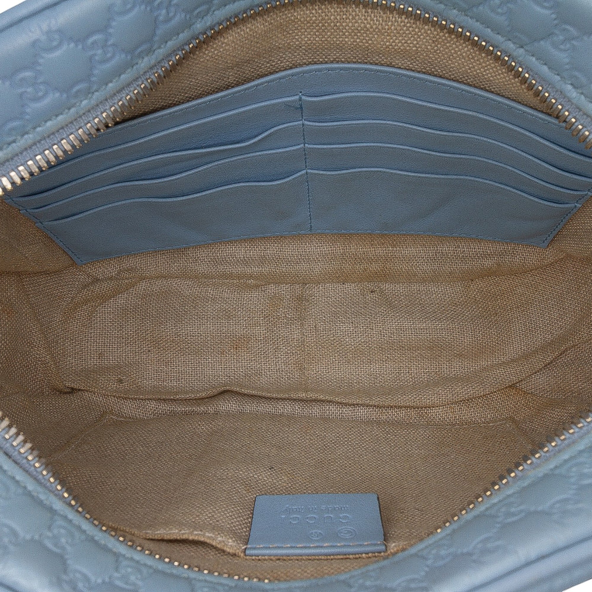 Mini Microguccissima Bree Crossbody