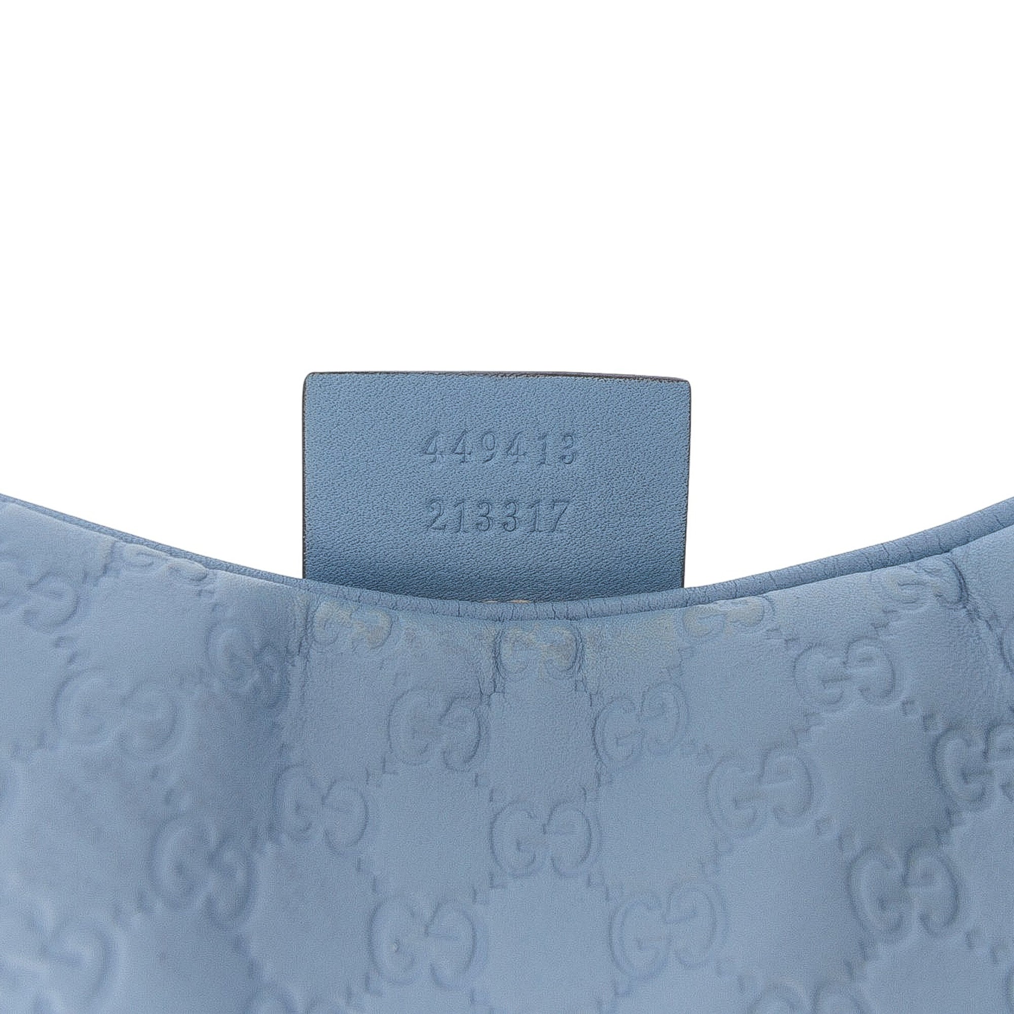 Mini Microguccissima Bree Crossbody