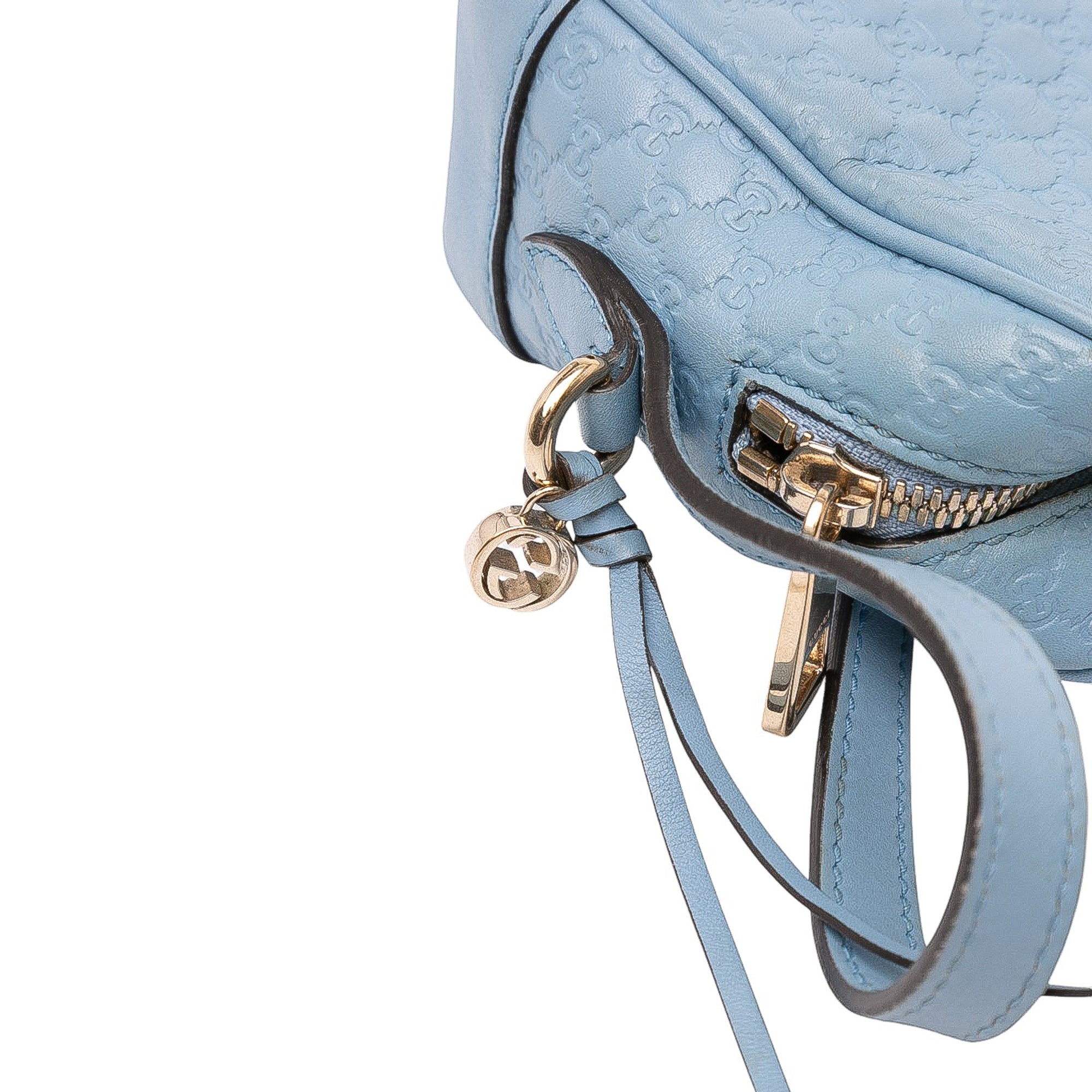 Mini Microguccissima Bree Crossbody