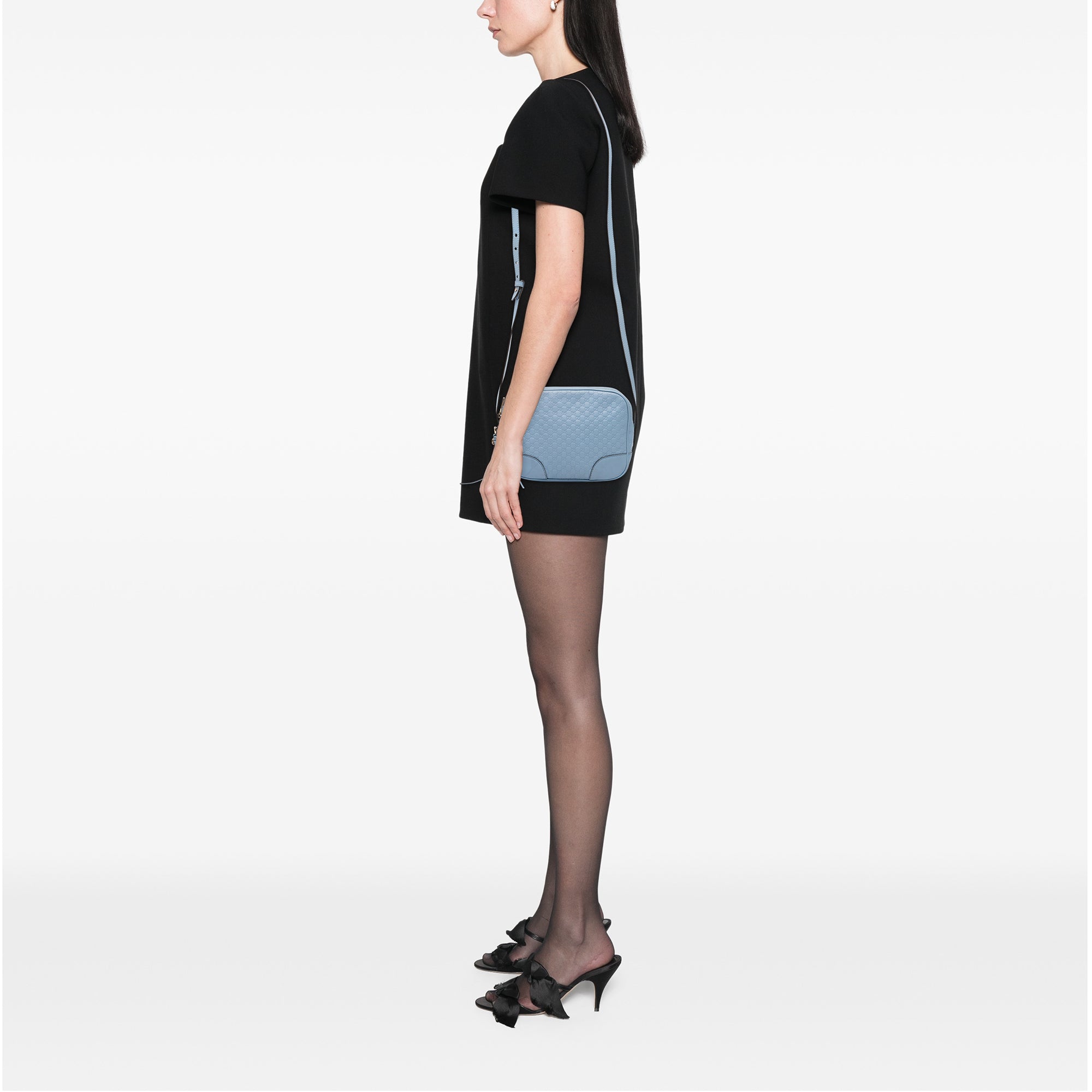 Mini Microguccissima Bree Crossbody