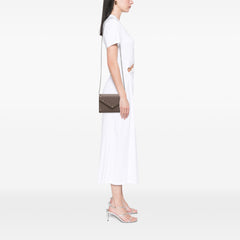 Calfskin Rockstud Envelope Wallet on Chain