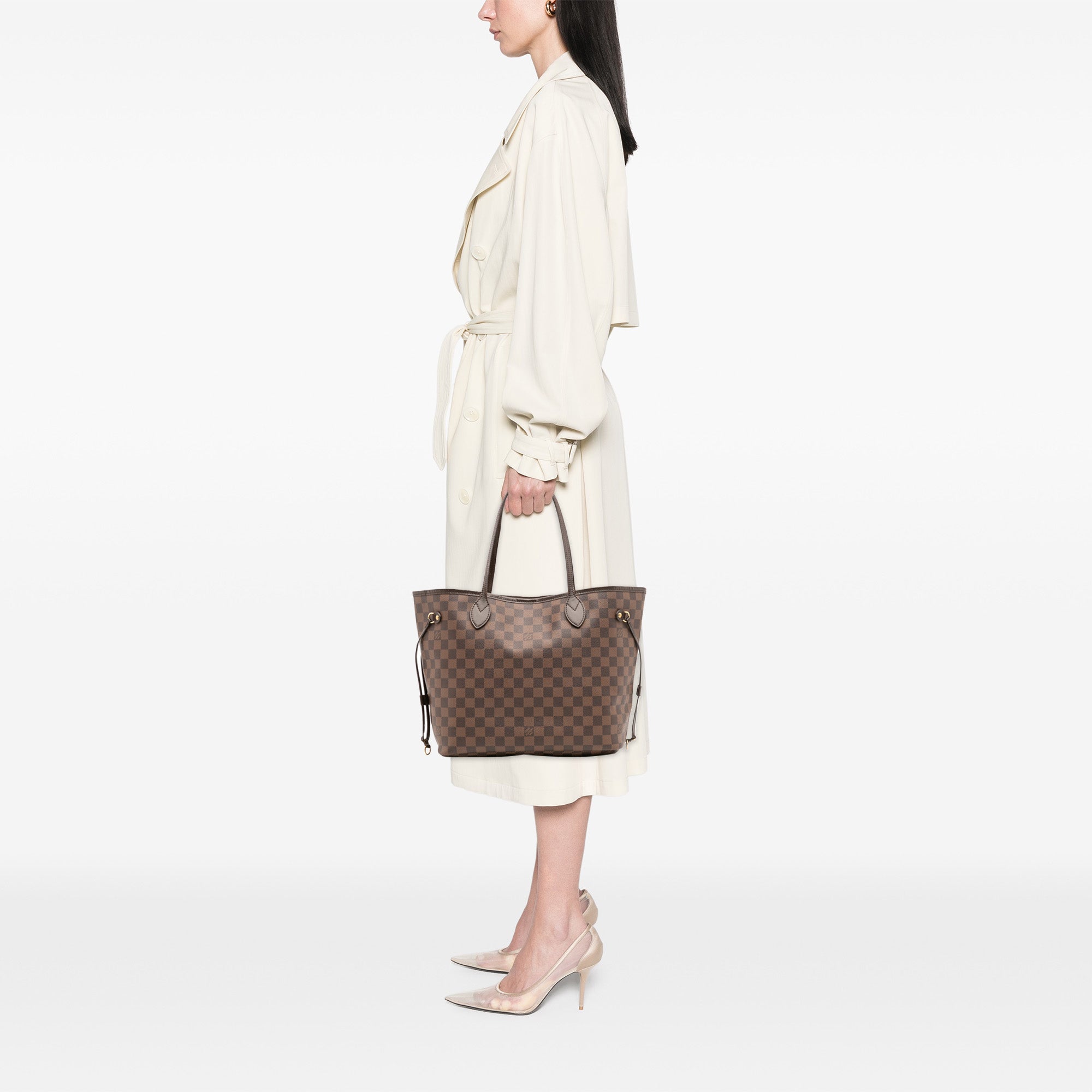 Damier Ebene Neverfull MM