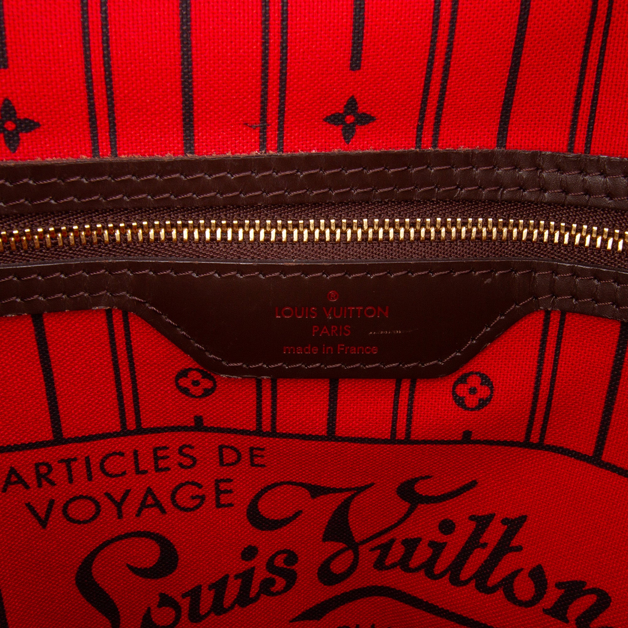 Damier Ebene Neverfull MM