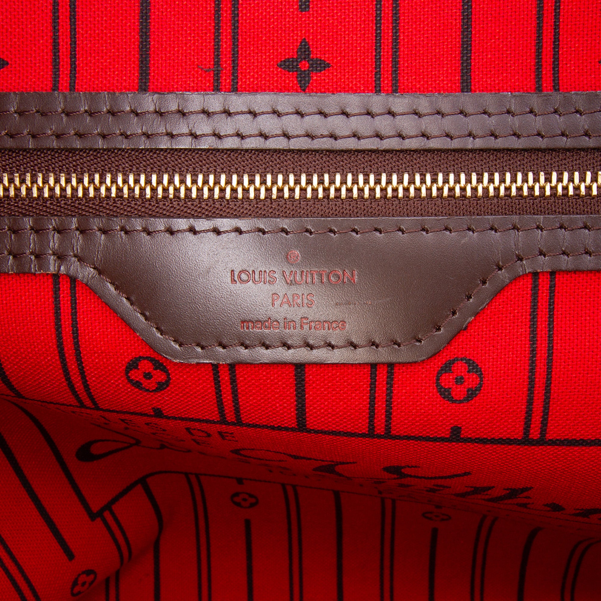 Damier Ebene Neverfull MM