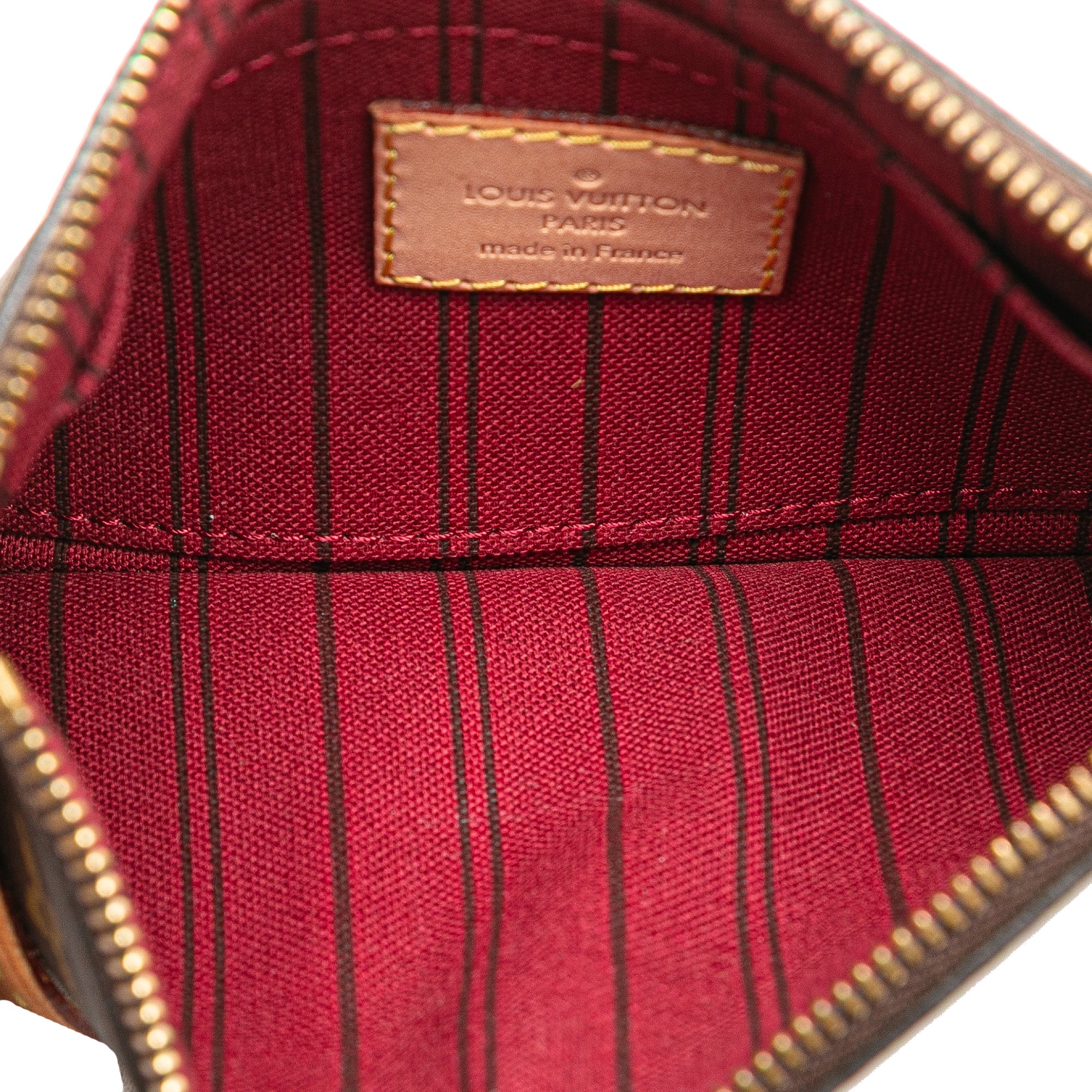 Monogram Neverfull Pochette