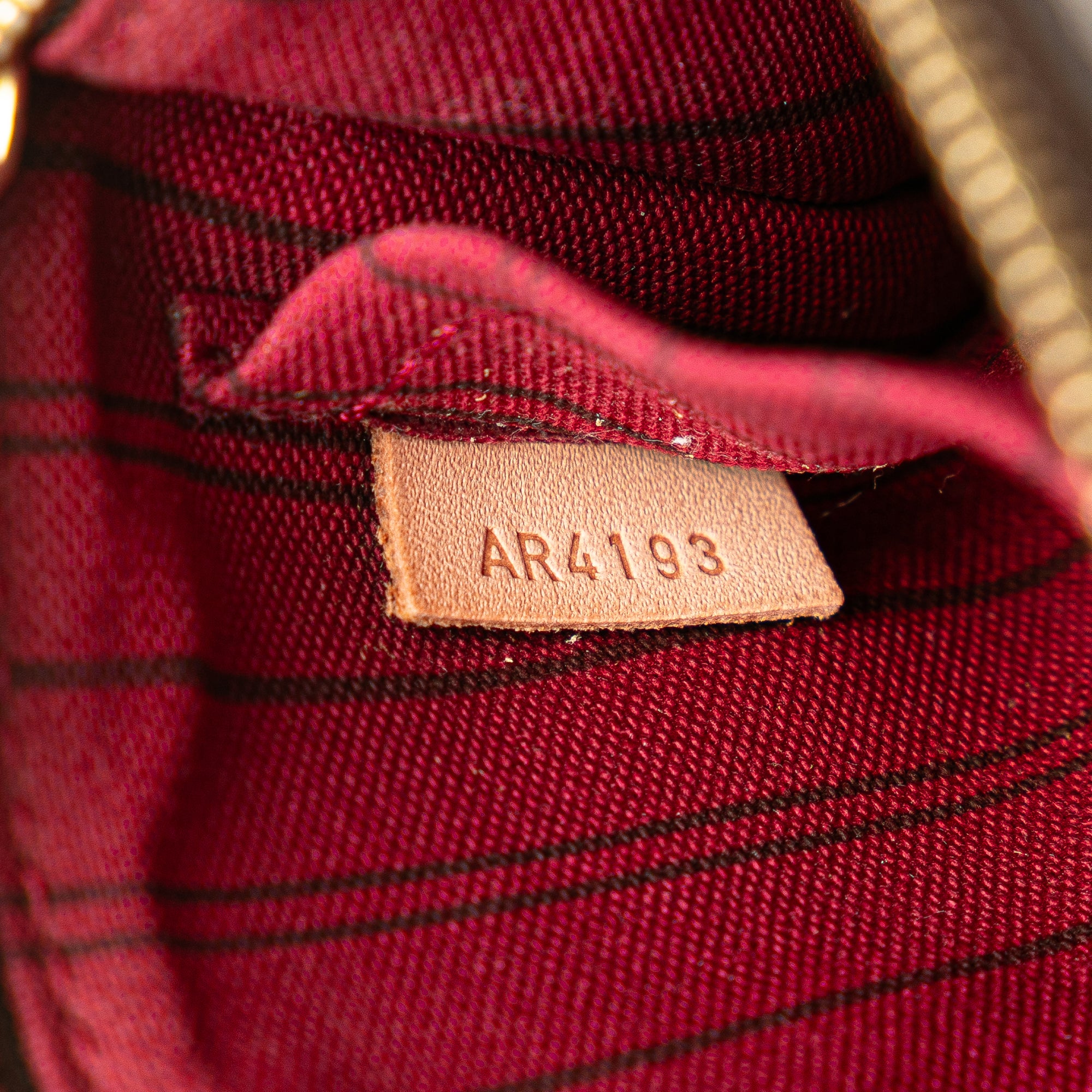 Monogram Neverfull Pochette