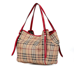 Haymarket Check Canvas Canterbury Tote