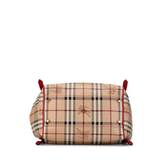 Haymarket Check Canvas Canterbury Tote