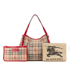 Haymarket Check Canvas Canterbury Tote