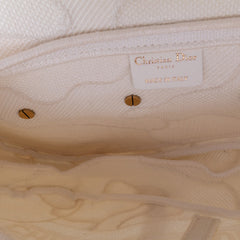 Mini Canvas Embroidered Camouflage Saddle Bag