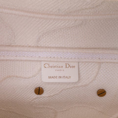 Mini Canvas Embroidered Camouflage Saddle Bag